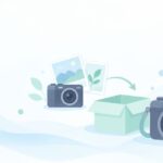カメラを始めたいけど何を買うをイメージしたイラスト