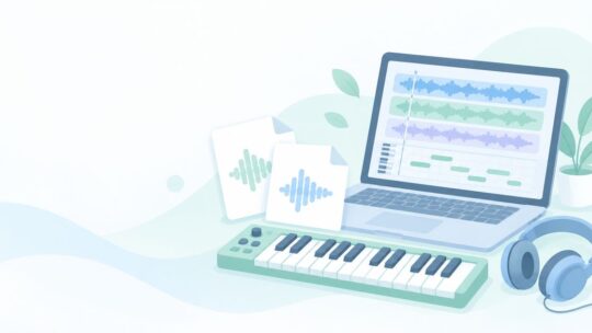 初めて編曲を頼むときは何を渡す？依頼前の準備と受け取るデータを確かめる方法