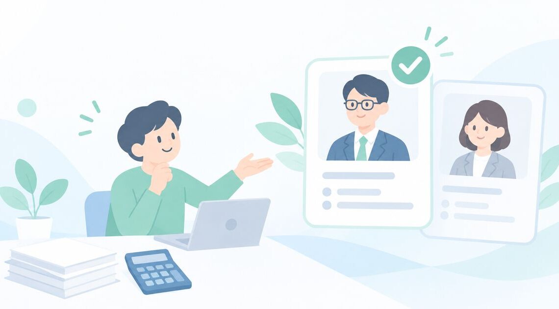 初めての税理士をどう探す？紹介サービスで条件に合う人を選ぶ方法