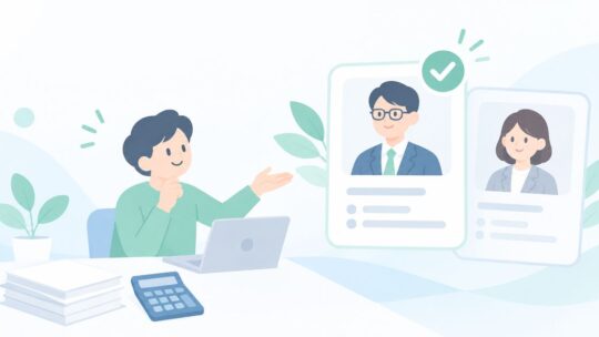 初めての税理士をどう探す？紹介サービスで条件に合う人を選ぶ方法