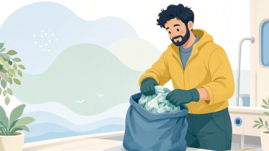 漁師の船上作業用防水ポーチを探す人へ｜濡れ物向け大型バッグ