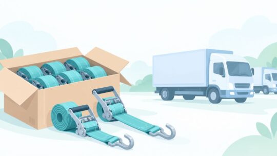トラックのベルトを揃えたい？運送会社でまとめて買う方法