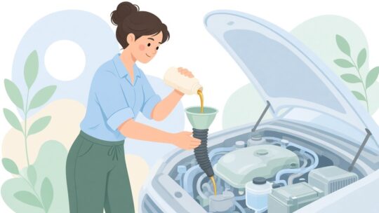 自動車整備士向けフレキシブルファンネルおすすめ4選｜狭いエンジンルームのオイル注入用