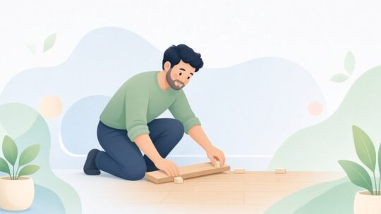 内装職人向け床材用スペーサーの厚みと材質｜フローリング施工の確認点