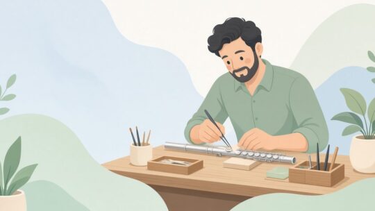 フルート用タンポ調整シム おすすめ