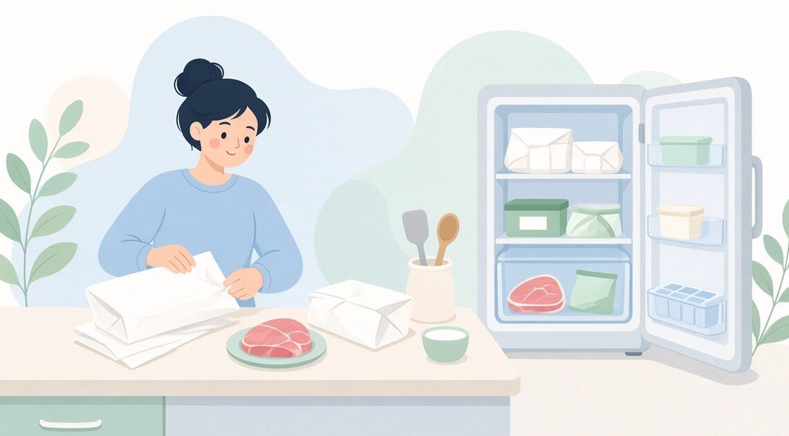 食品保存用フリーザーペーパー おすすめ