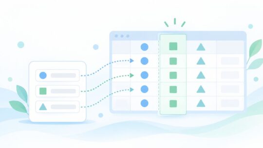 列を足すとデータがずれる？フォームの出力をずらさない方法