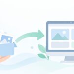 無料ブログからWordPressへ移りたいをイメージしたイラスト
