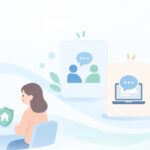 お金や保険の相談先はどこがいいをイメージしたイラスト