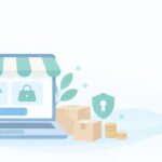 ネットショップを無料で始めるにはをイメージしたイラスト