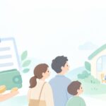 フリースクールの費用が心配をイメージしたイラスト