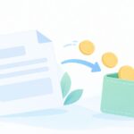 フリーランスで報酬の入金が遅いをイメージしたイラスト