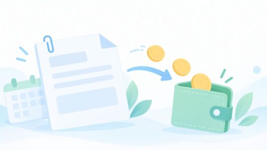 フリーランスで報酬の入金が遅い？請求書を早く現金にする方法