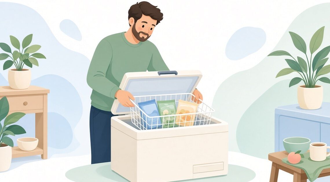 冷凍庫 交換用収納バスケット おすすめ