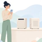 問い合わせ前の写真撮影をイメージしたイラスト