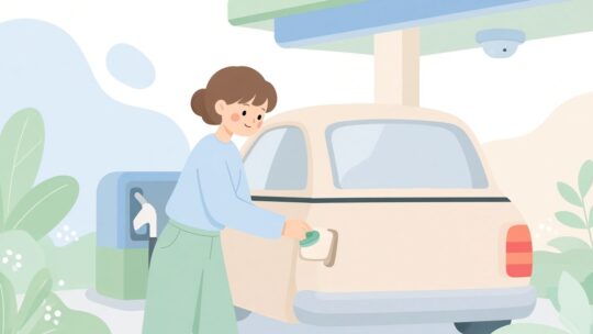 給油口のキャップホルダーおすすめ2選