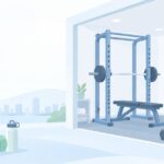 福岡で個室ジムを探すならをイメージしたイラスト