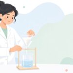 漏斗台をイメージしたイラスト