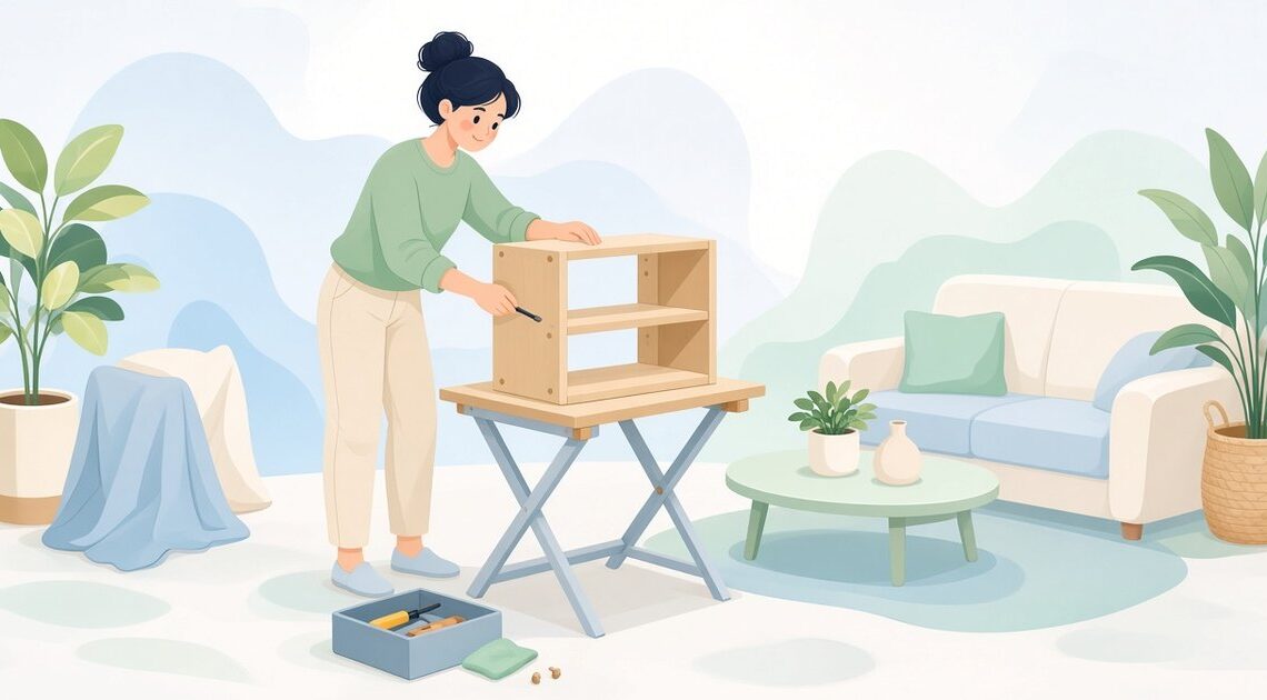 家具組立業者の出張組立におすすめの折りたたみ作業台6選