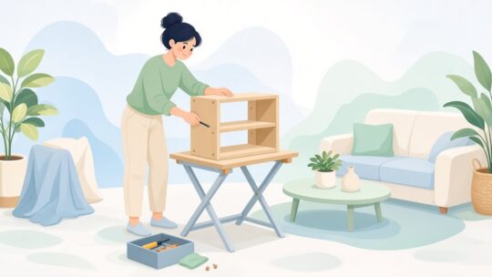 家具組立業者の出張組立におすすめの折りたたみ作業台6選