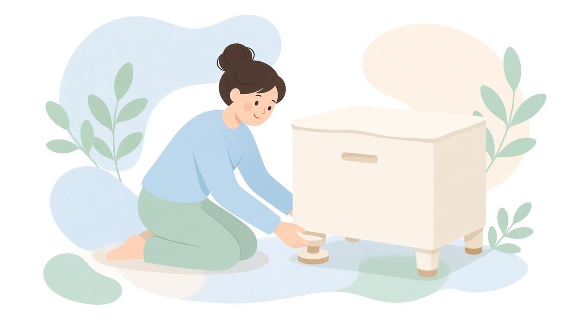 家具脚の高さ調整パッドおすすめ3選
