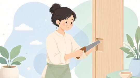 ふすま職人向け引手鋸のおすすめ｜刃の長さと歯ピッチを比較
