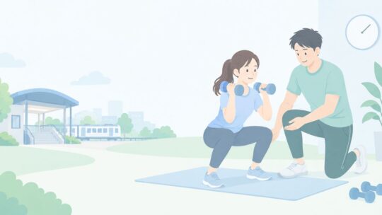 二子新地駅の近くで通い放題のパーソナルジムは？料金と店舗の条件