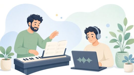 合唱のパートと録音を照合して抜けたパートだけ録り直す