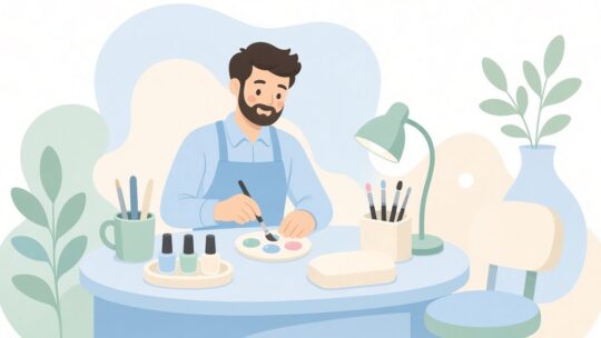 ネイリスト向けジェルネイル調色用ネイルパレットおすすめ7選