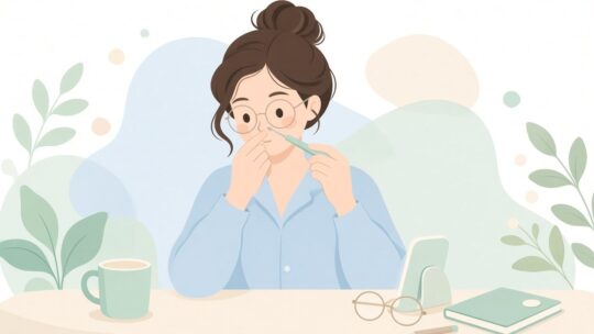 メガネの鼻パッドネジを失くしたときの補修セット