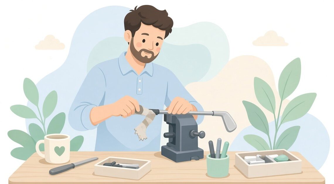 ゴルフクラブフィッターの出張フィッティング用グリップテープリムーバーおすすめ6選