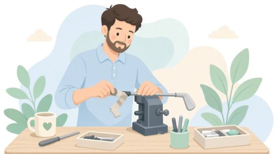ゴルフクラブフィッターの出張フィッティング用グリップテープリムーバーおすすめ6選