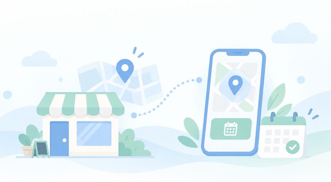 Googleマップから予約を受けたい？予約ボタンをつなぐ方法