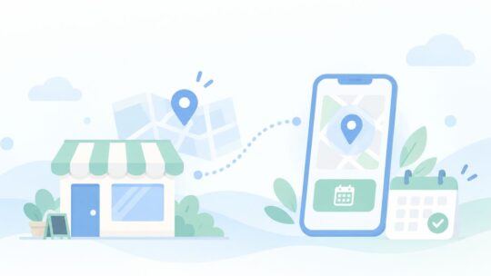Googleマップから予約を受けたい？予約ボタンをつなぐ方法