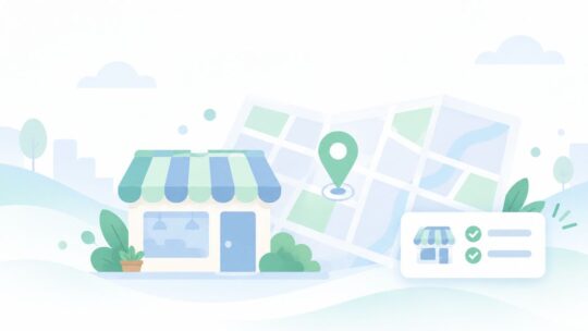 Googleマップで自分の店が出てこない？店舗情報を整える方法と費用
