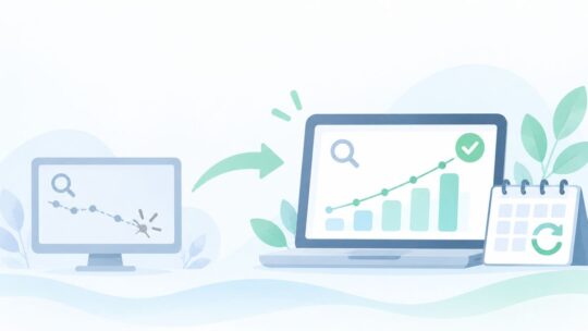 GRCの代わりを探している？Googleの順位を毎日追う方法