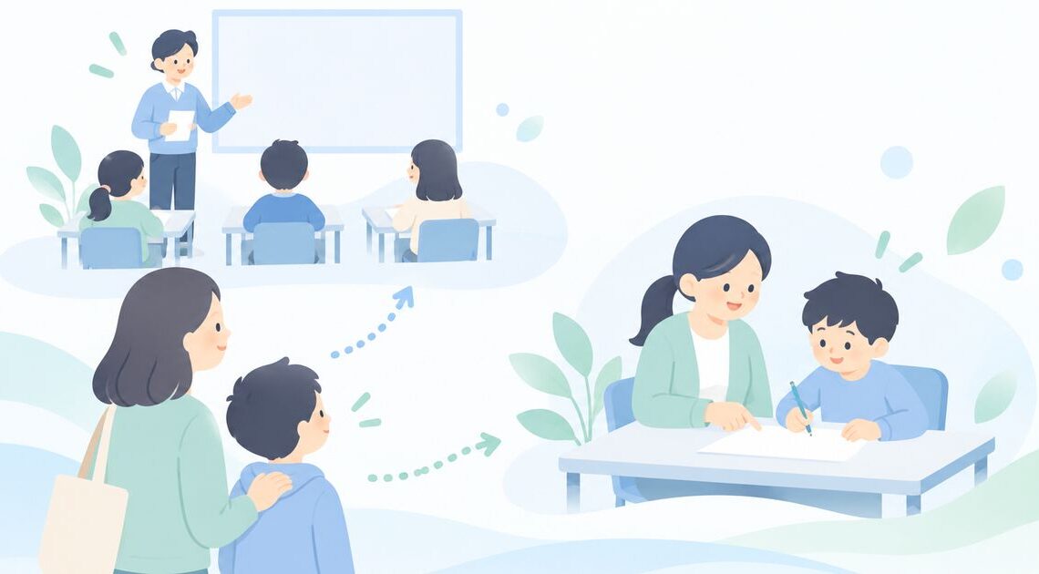 集団塾と個別指導、どっちが合う？体験で比べる方法