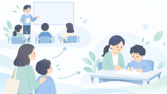 集団塾と個別指導、どっちが合う？体験で比べる方法
