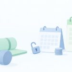 パーソナルジムは縛りなしと年間プランのどっちをイメージしたイラスト