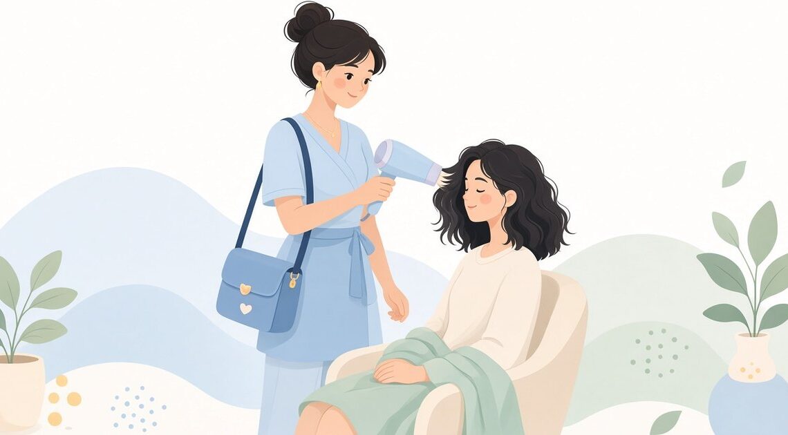 美容師の出張カット作業用ヘアドライヤーおすすめ5選｜本体重量と風量切替段階を比較
