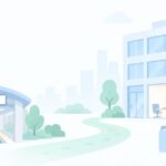 浜松町駅の近くで法人登記できるをイメージしたイラスト