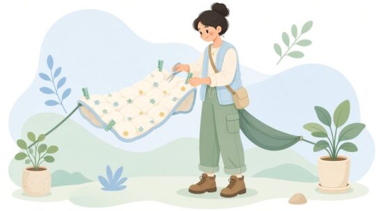ハンモック用アンダーキルト固定クリップ おすすめ