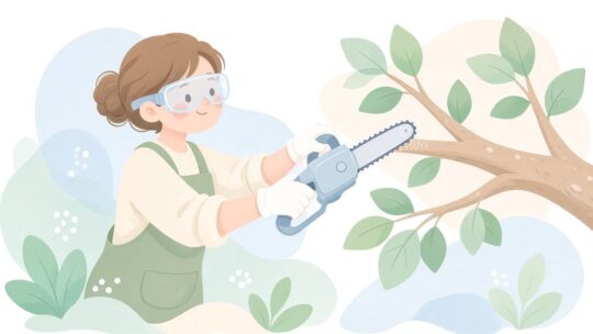 庭木剪定用ハンドチェーンソーの替えチェーンおすすめ4選｜長さ・リンク数別
