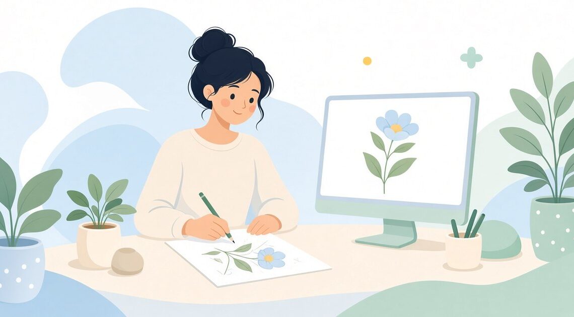 Inkscapeで手描きイラストをベクター化してSVGにする方法