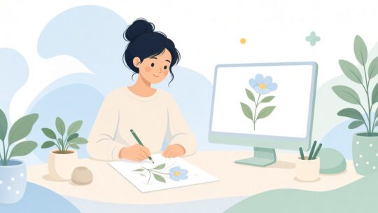 Inkscapeで手描きイラストをベクター化してSVGにする方法