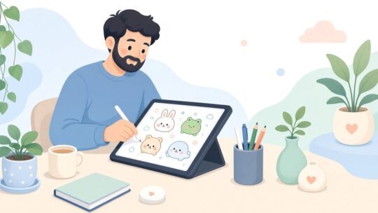 手描きのLINEスタンプを作って申請する方法