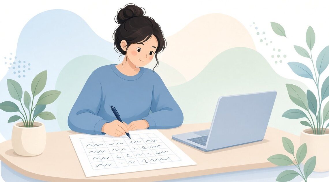 手書き文字をフォントにしてパソコンで使う方法
