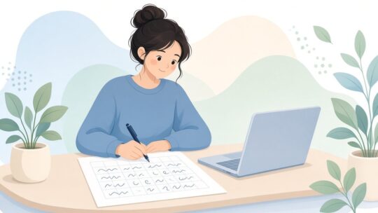 手書き文字をフォントにしてパソコンで使う方法