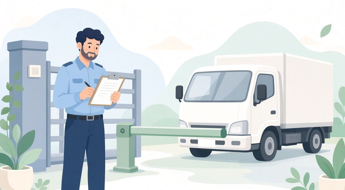 搬入票の車両番号と入った車両の番号を照合して、番号が違う車だけ出す