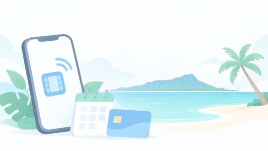 GO eSIMの国別ガイド：無制限プランの料金の見方